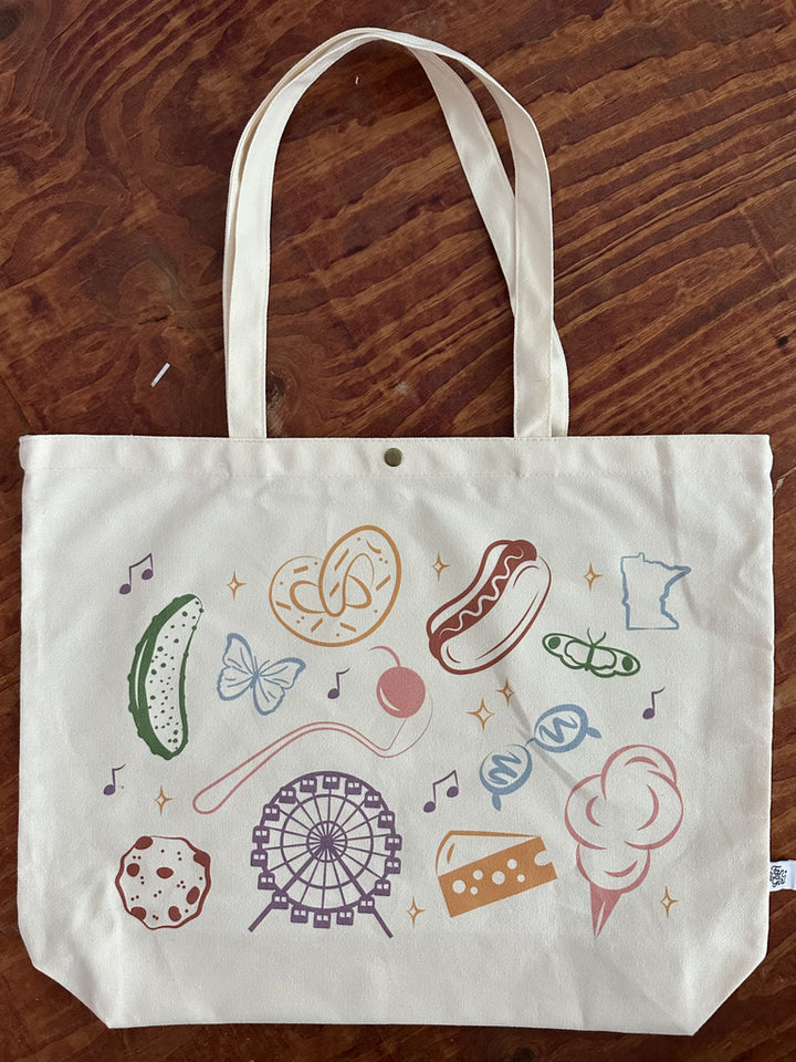 State Fair Graphic Tote Bag
