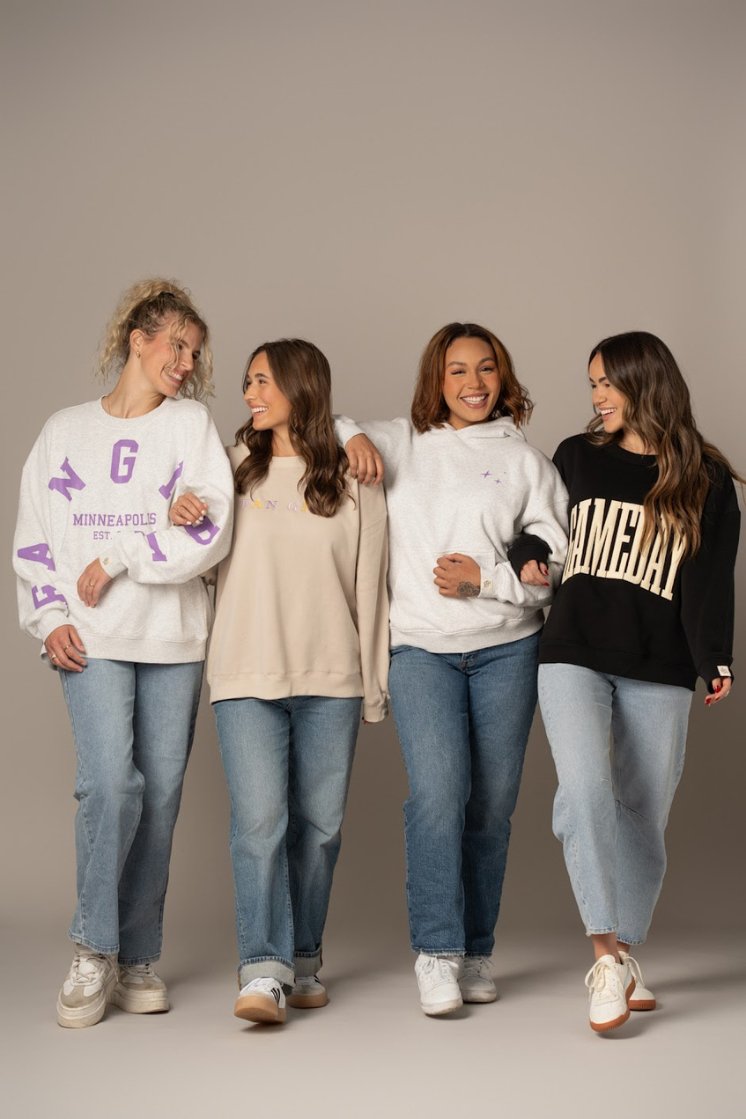 Game Day Stitch Crew - Fan Girl Clothing