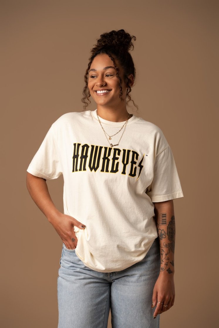 Hawkeyes Band Tee - Fan Girl Clothing