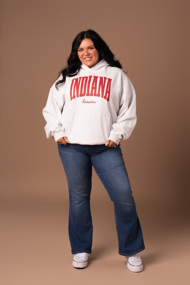 Indiana Hoosiers Hoodie - Fan Girl Clothing