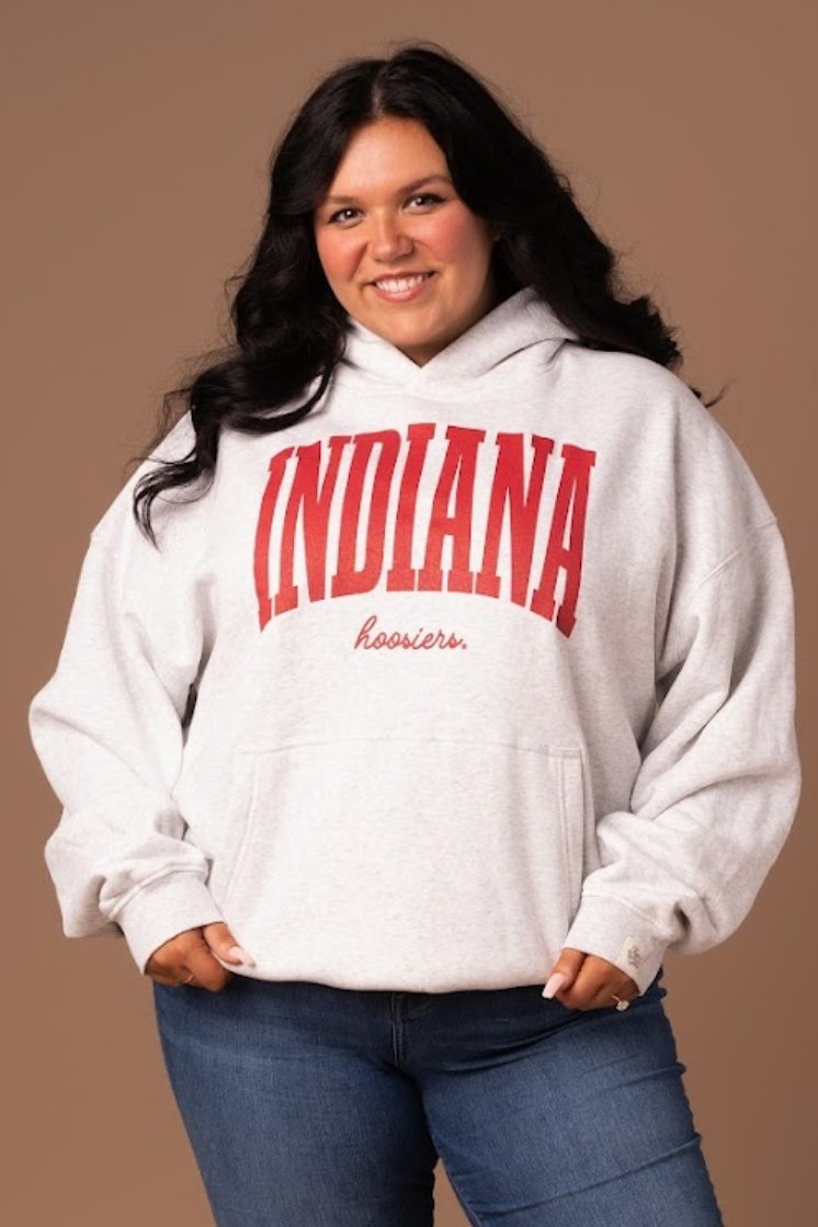 Indiana Hoosiers Hoodie - Fan Girl Clothing