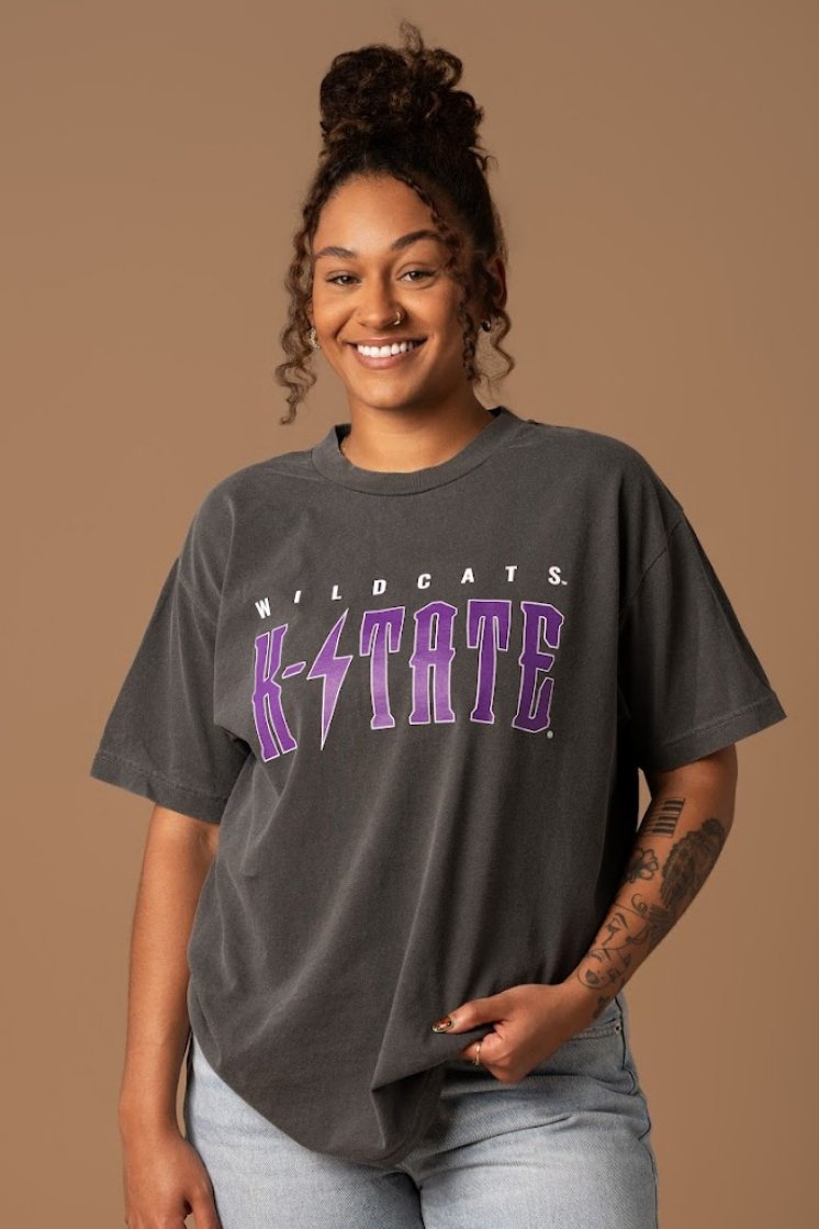 K - State Band Tee - Fan Girl Clothing