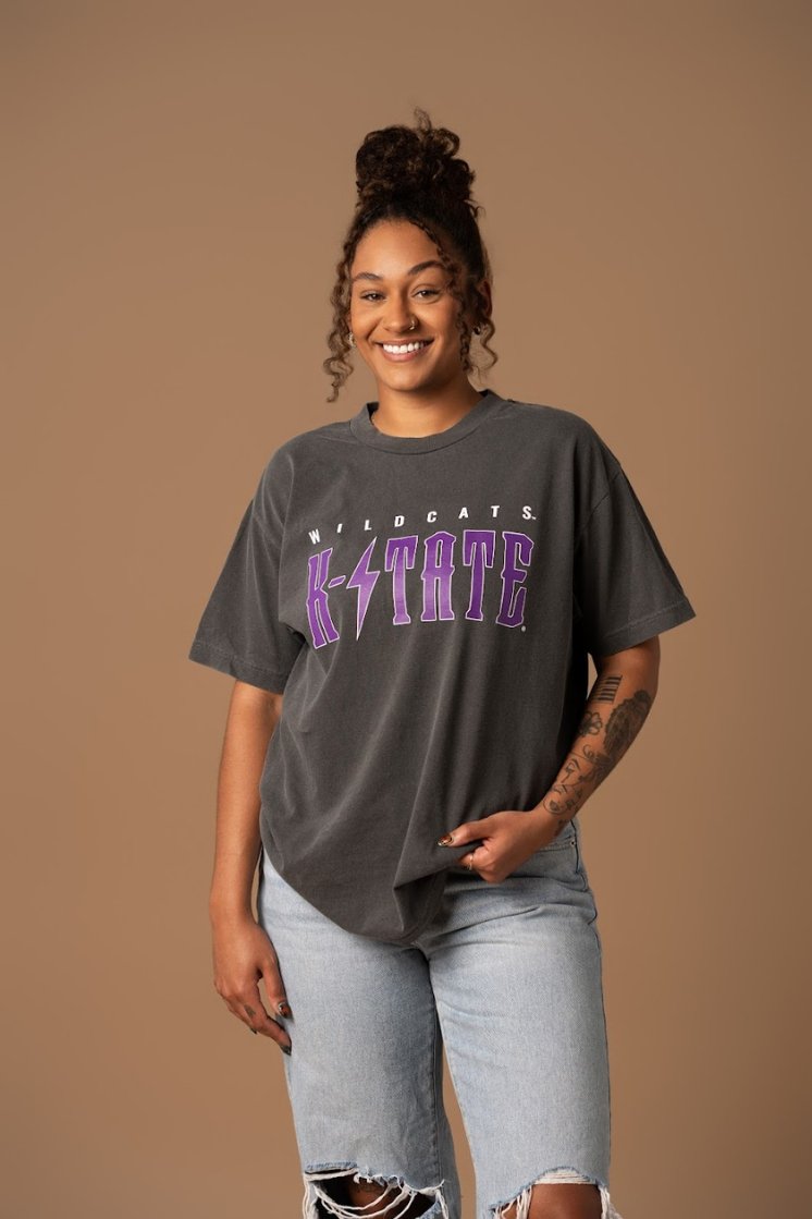 K - State Band Tee - Fan Girl Clothing