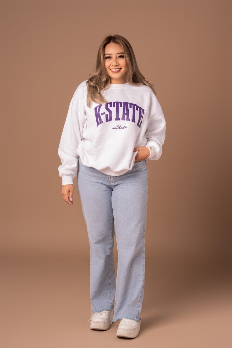 K - State Wildcats Crew - Fan Girl Clothing