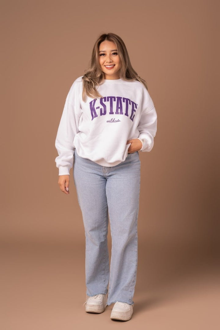 K - State Wildcats Crew - Fan Girl Clothing