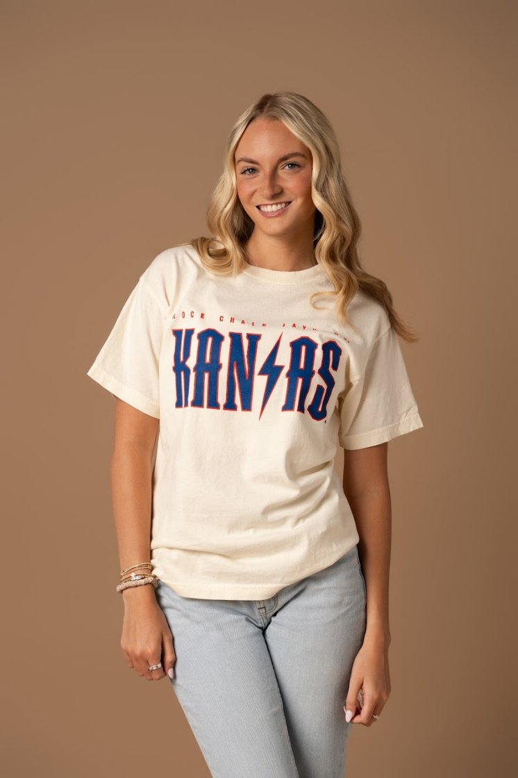 KU Band Tee - Fan Girl Clothing