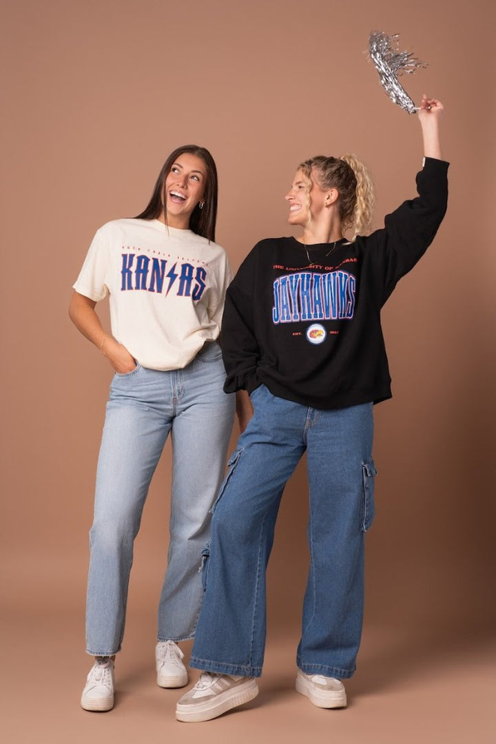 KU Band Tee - Fan Girl Clothing