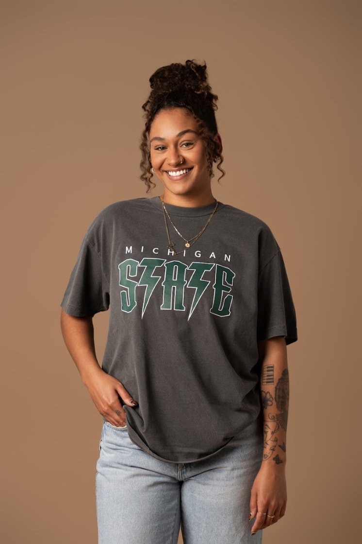 Michigan State Band Tee - Fan Girl Clothing