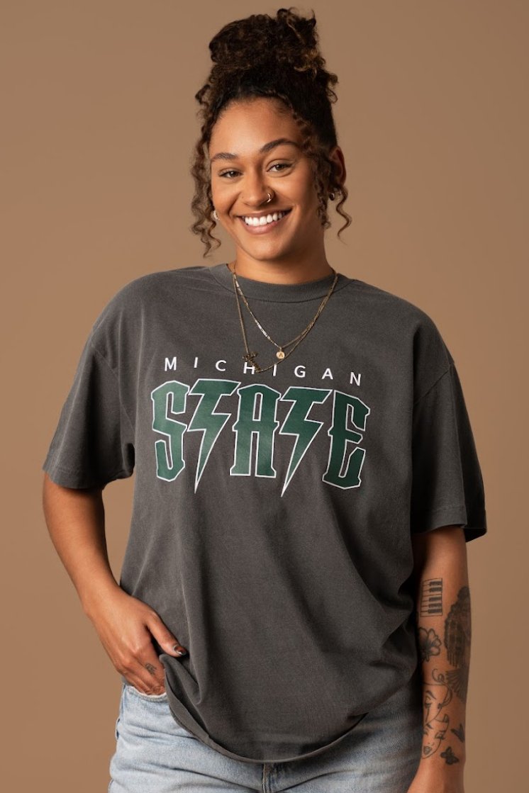 Michigan State Band Tee - Fan Girl Clothing