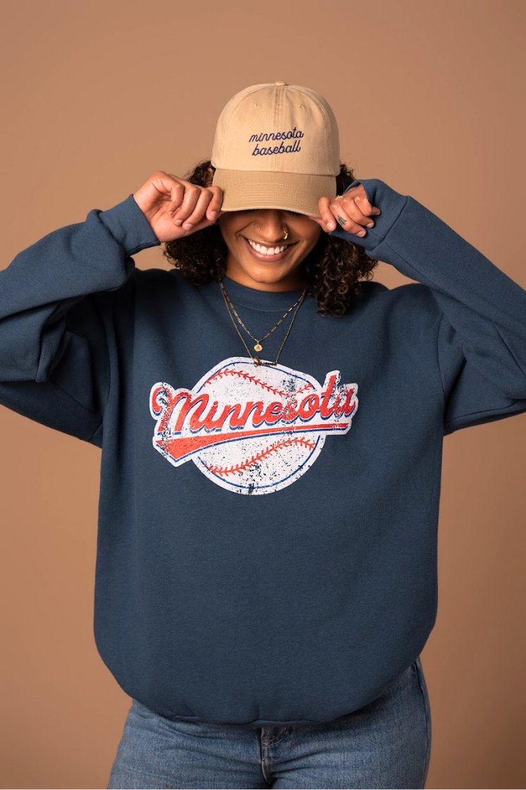 Minnesota Slugger Crew - Fan Girl Clothing