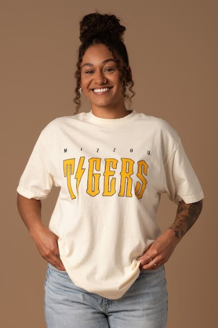 Mizzou Tigers Band Tee - Fan Girl Clothing