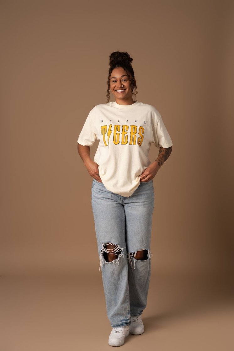 Mizzou Tigers Band Tee - Fan Girl Clothing