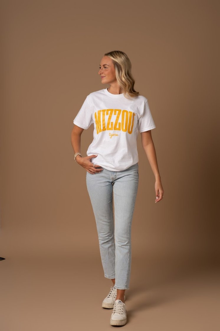 Mizzou Tigers Classic Tee - Fan Girl Clothing