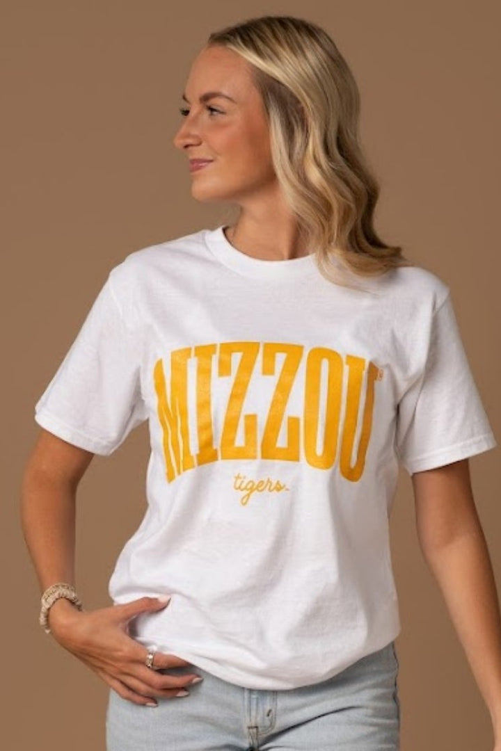 Mizzou Tigers Classic Tee - Fan Girl Clothing