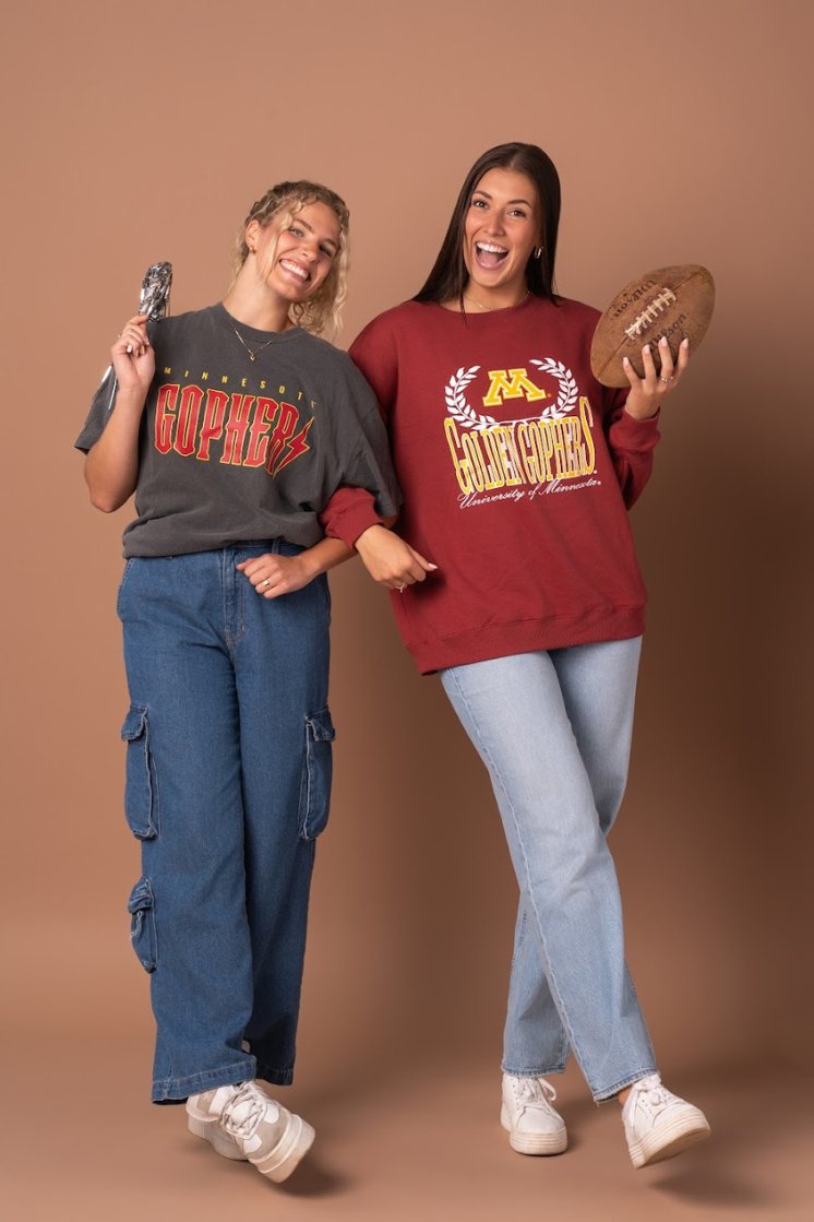 MN Gophers Band Tee - Fan Girl Clothing