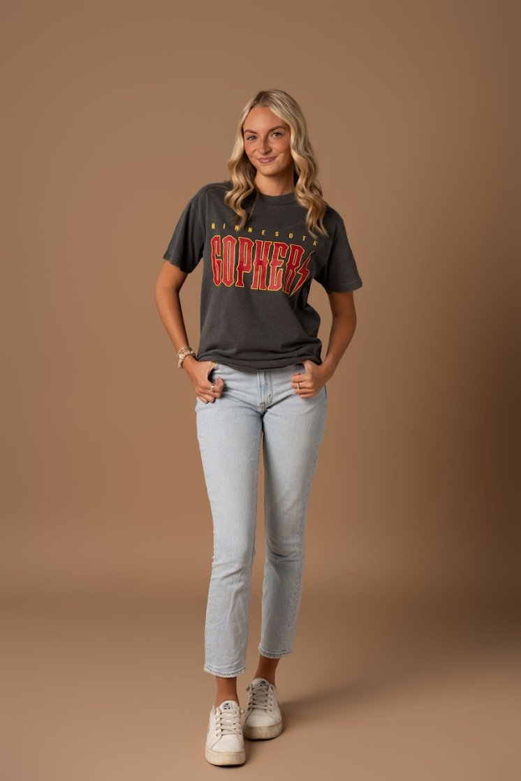 MN Gophers Band Tee - Fan Girl Clothing