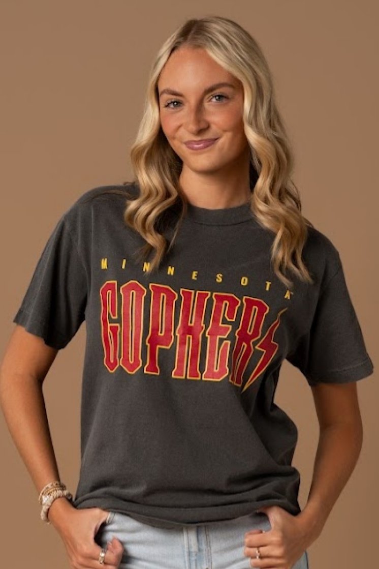 MN Gophers Band Tee - Fan Girl Clothing