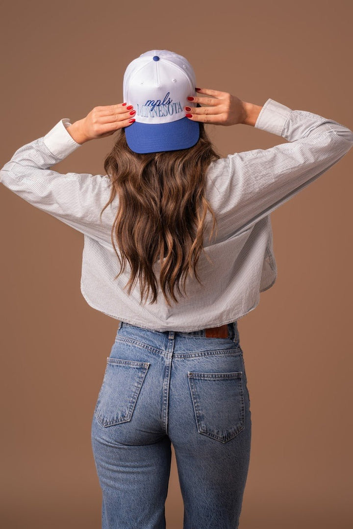 MPLS MN Trucker Hat - Fan Girl Clothing