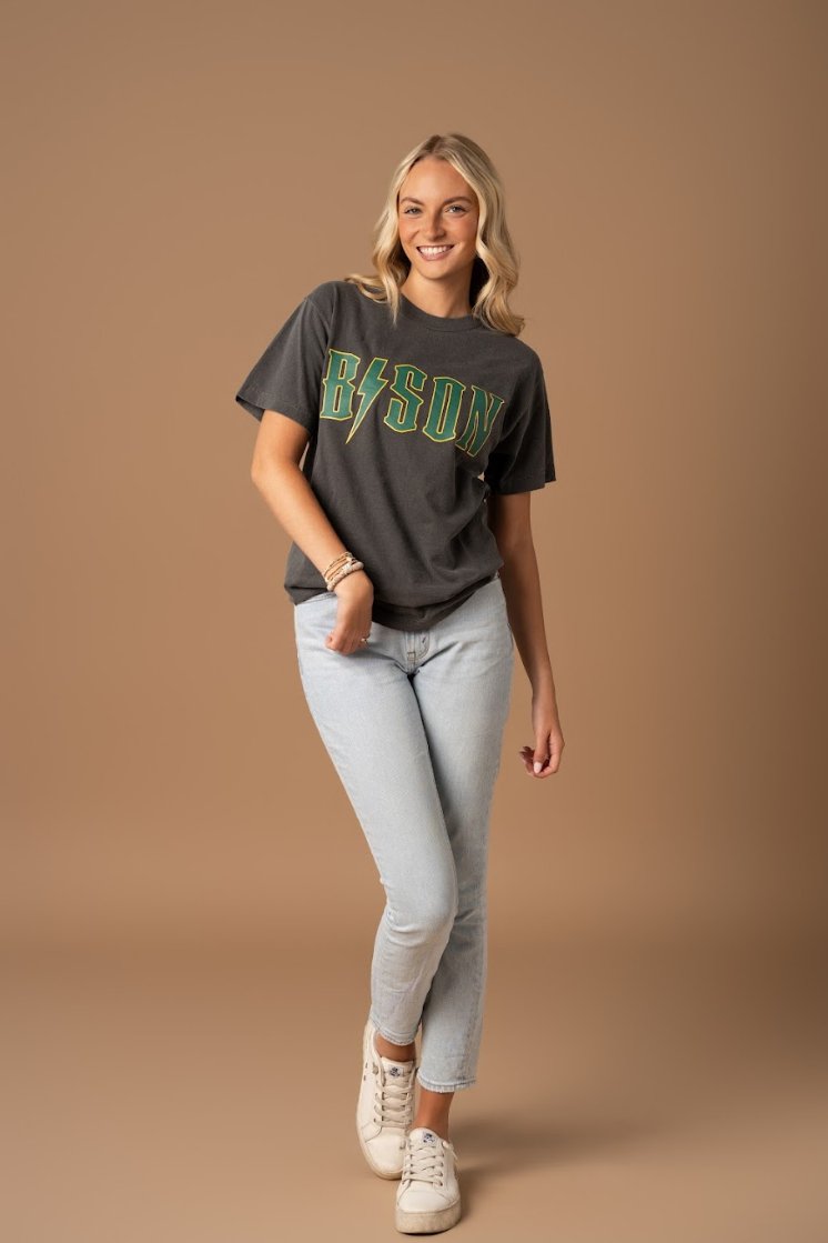 NDSU Bison Band Tee - Fan Girl Clothing