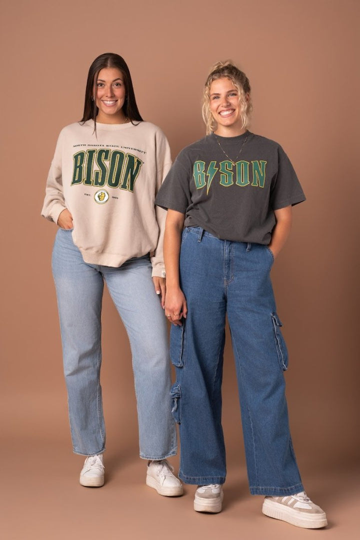 NDSU Bison Band Tee - Fan Girl Clothing