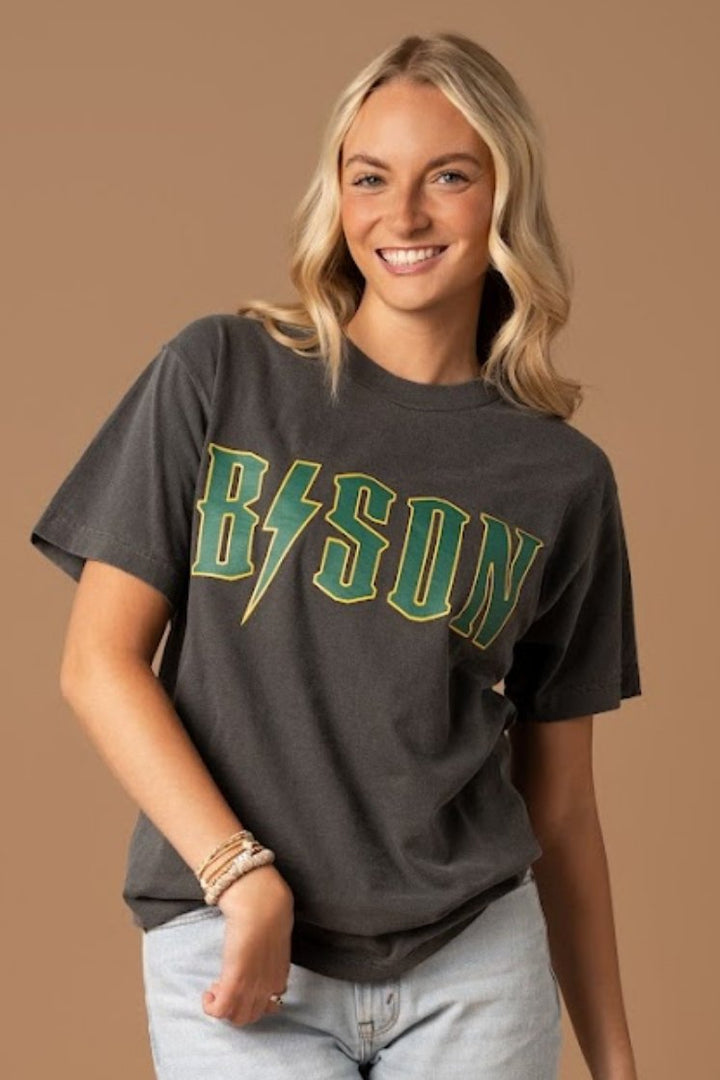 NDSU Bison Band Tee - Fan Girl Clothing