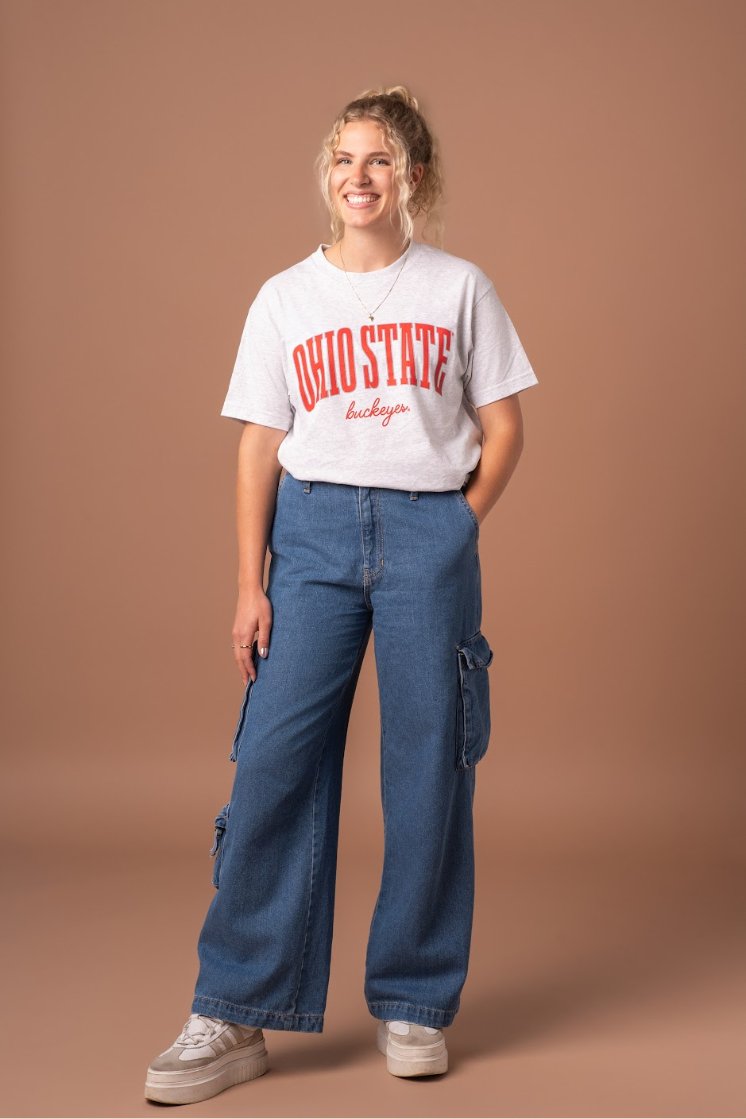 Ohio State Classic Tee - Fan Girl Clothing