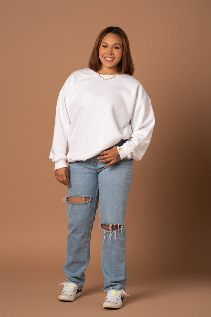 Oversized Women's Crewneck - Fan Girl Clothing