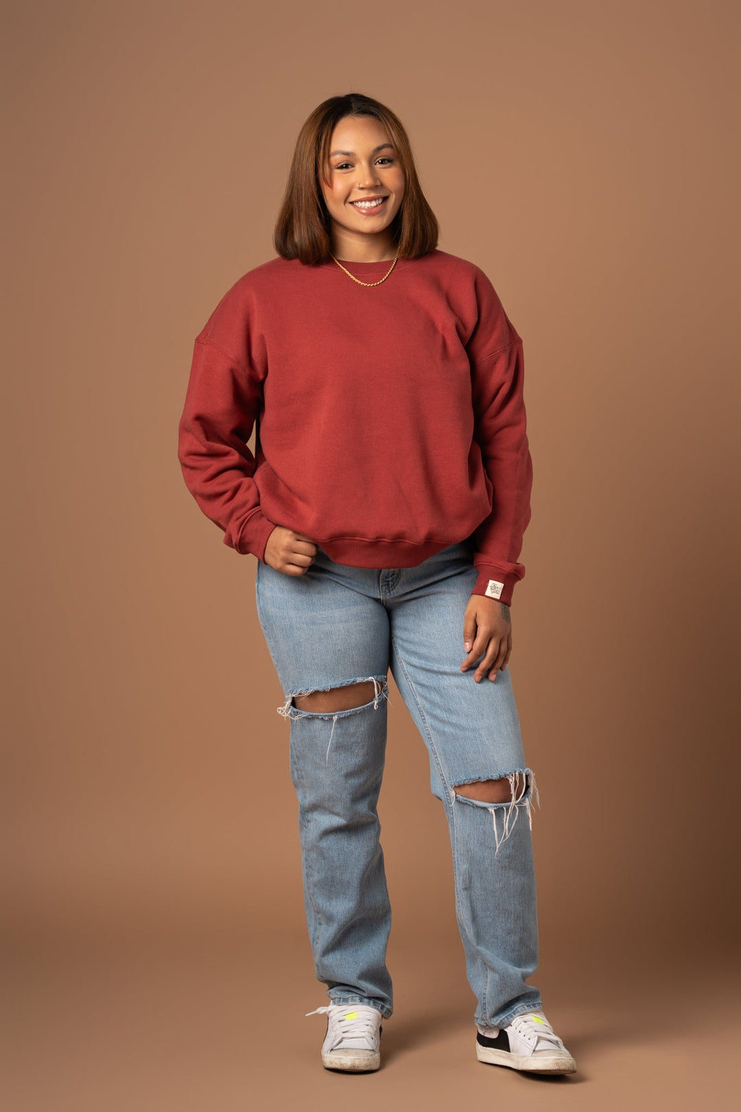 Oversized Women's Crewneck - Fan Girl Clothing