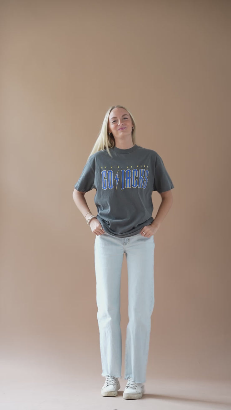 Fan Girl SDSU Jackrabbits Band T-Shirt – Women's Game Day Tee