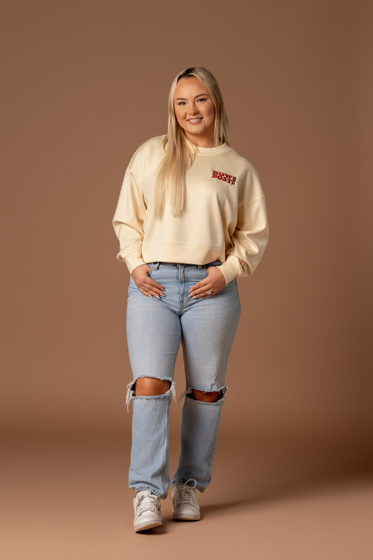 RTB Embroidered Crop