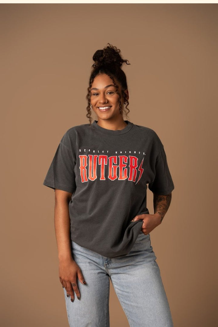 Rutgers Band Tee - Fan Girl Clothing