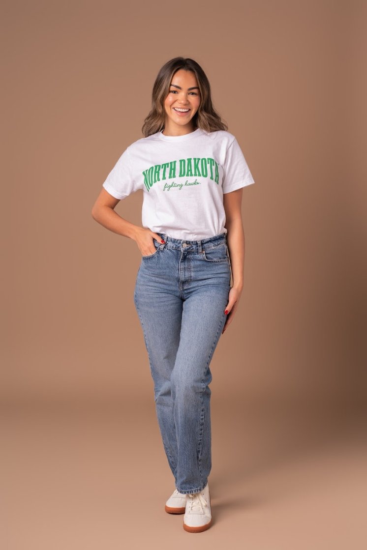 UND Hawks Classic Tee - Fan Girl Clothing