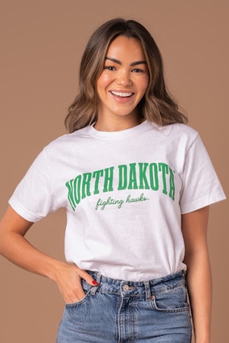 UND Hawks Classic Tee - Fan Girl Clothing