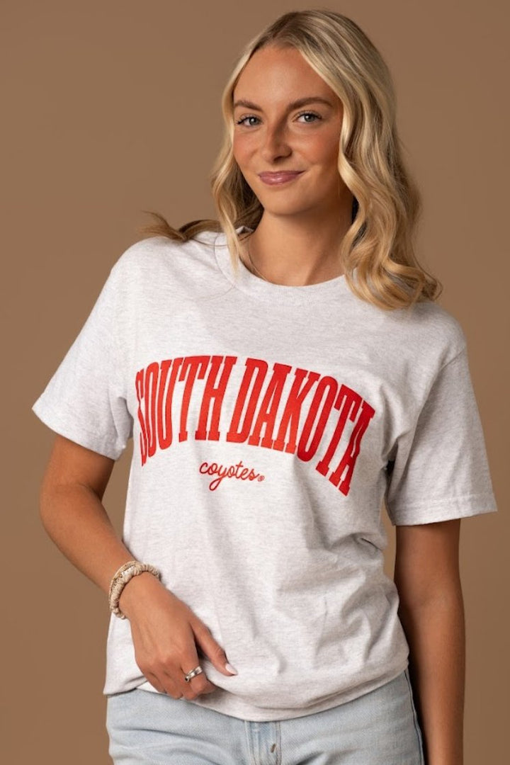 USD Coyotes Classic Tee - Fan Girl Clothing