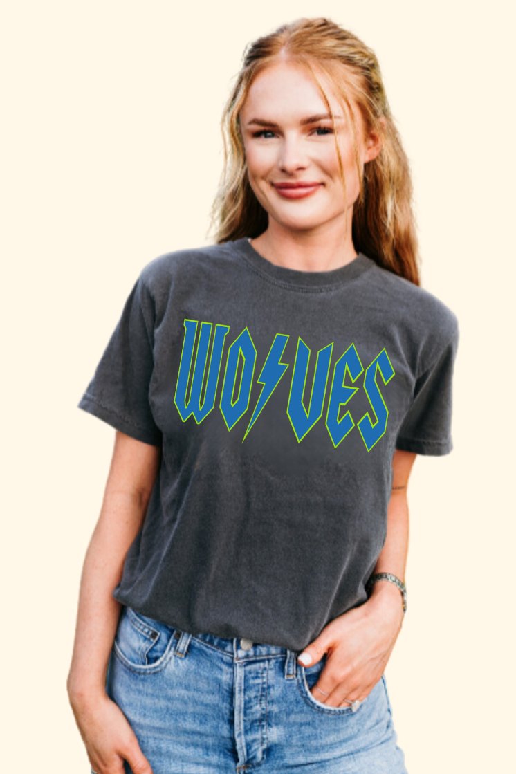 Wolves Band Tee - Fan Girl Clothing