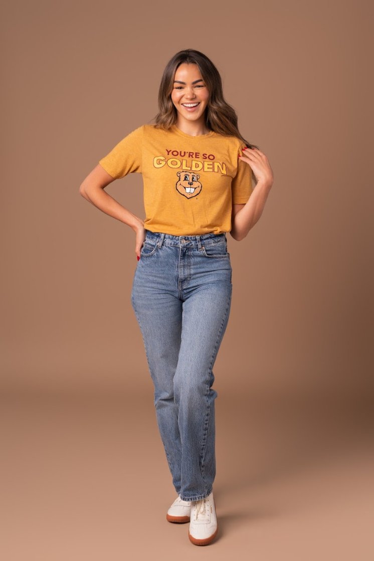 You're So Golden Boyfriend Tee - Fan Girl Clothing