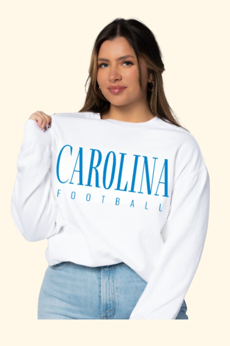 Carolina sale crew neck