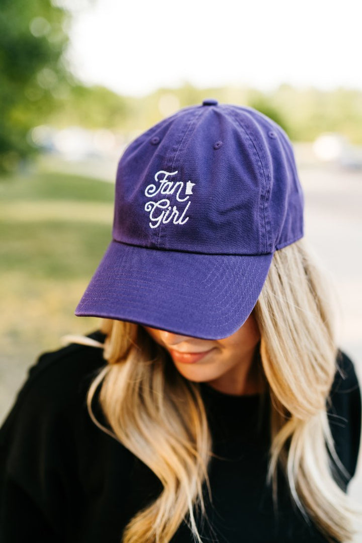 Fan Girl Baseball Hat - Fan Girl Clothing