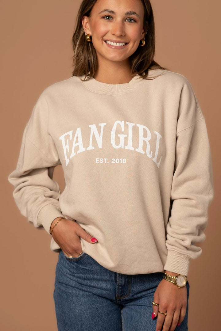 Fan Girl EST 2018 Crew - Fan Girl Clothing