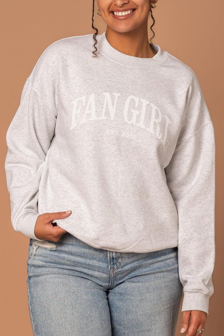 Fan Girl EST 2018 Crew - Fan Girl Clothing