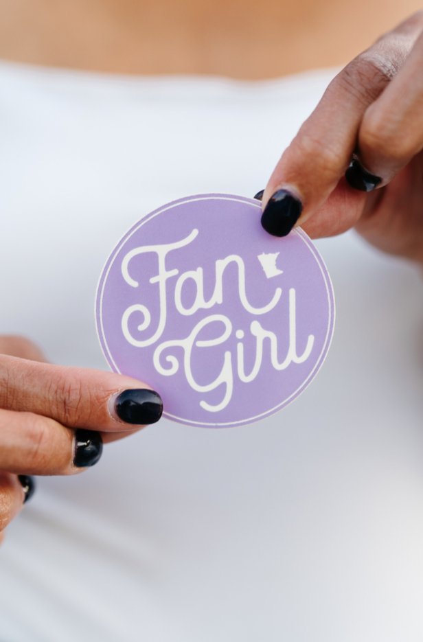 FG Sticker - Fan Girl Clothing