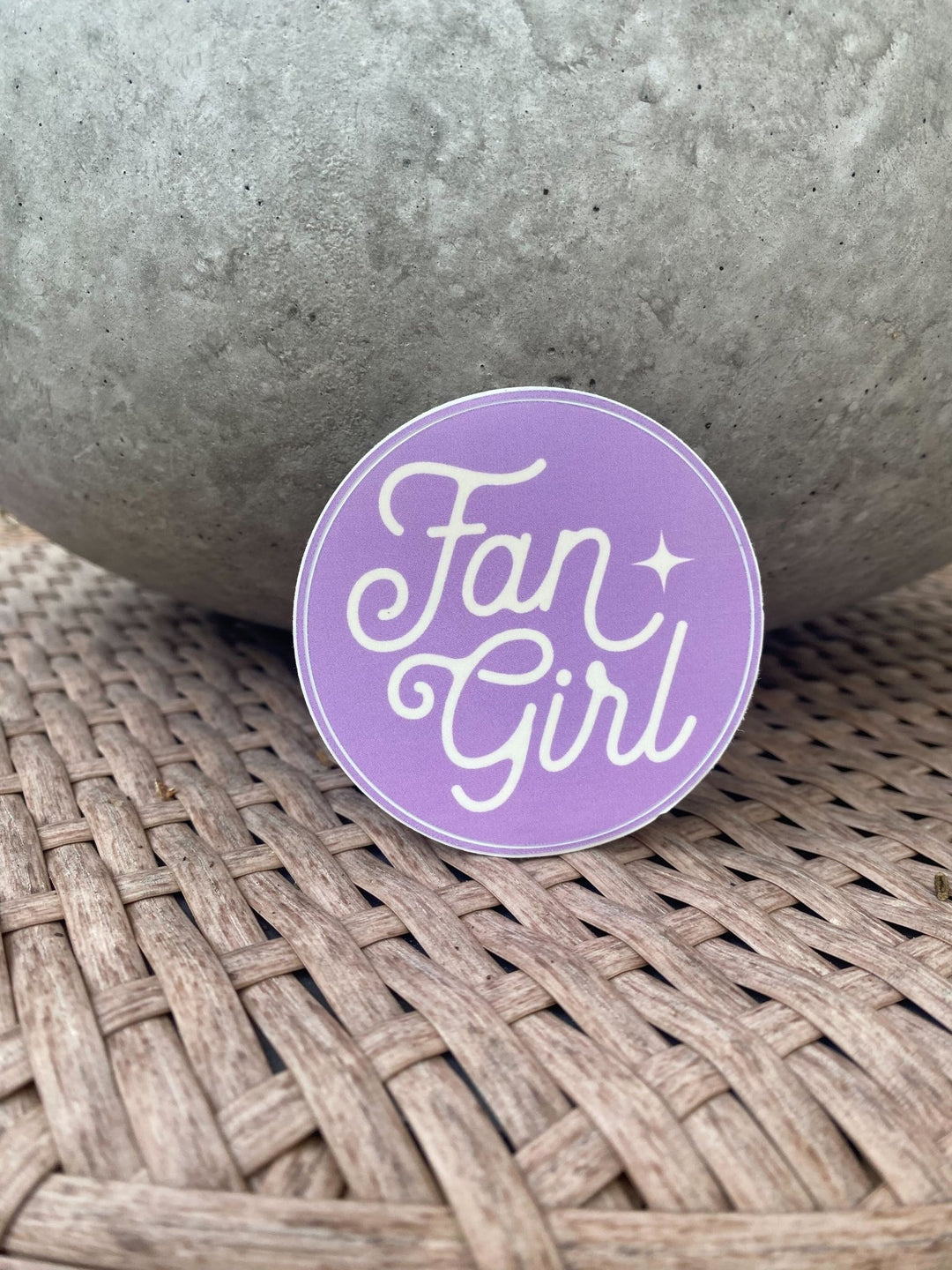 FG Sticker - Fan Girl Clothing