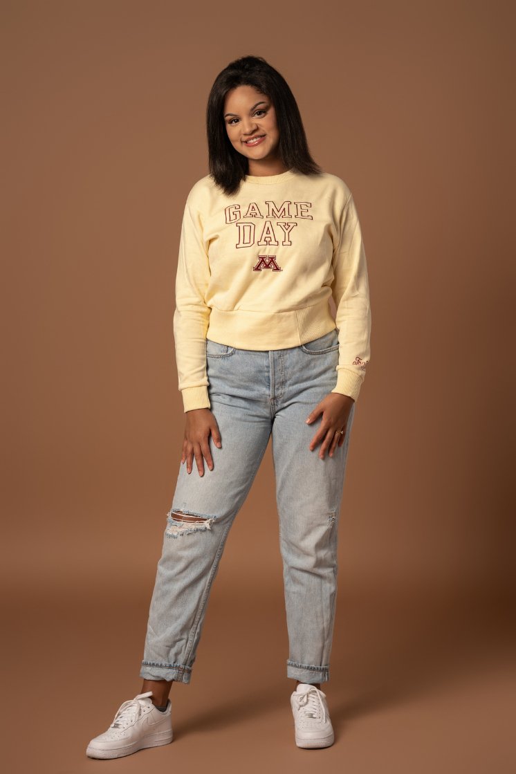 Game Day Cropped Crew - Fan Girl Clothing