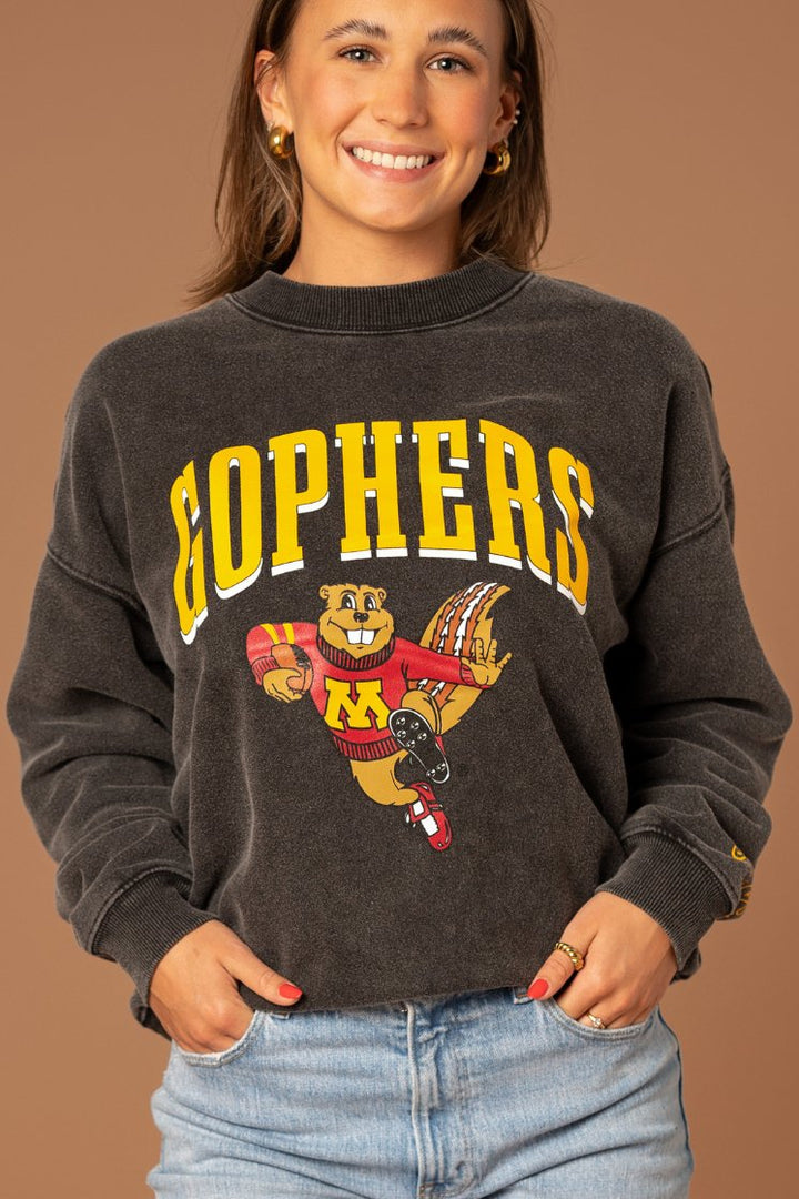 Gophers Football Crew - Fan Girl Clothing
