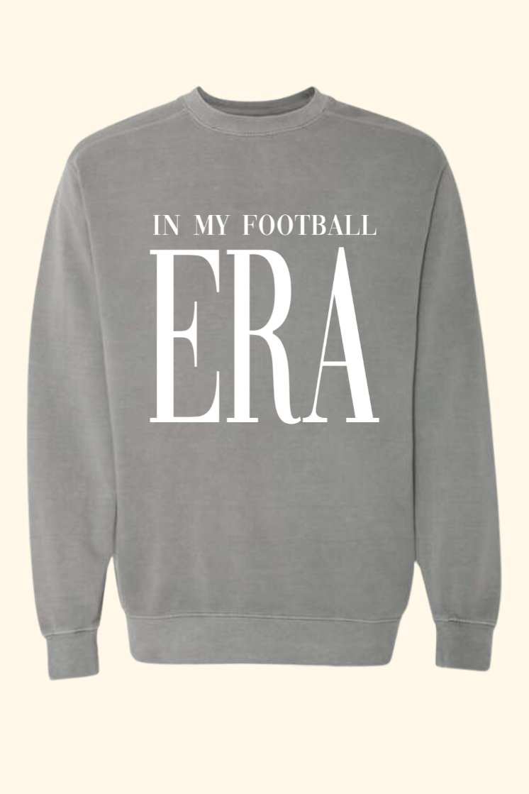 In My Football Era Crew - Fan Girl Clothing