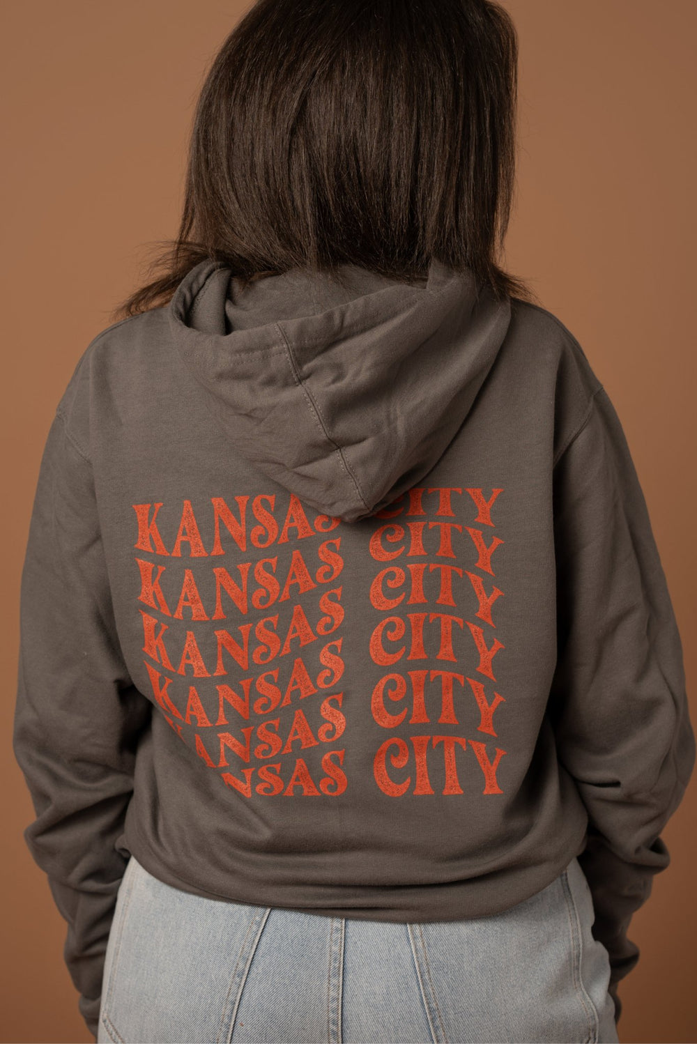 Kansas City Stacked Hoodie - Fan Girl MN
