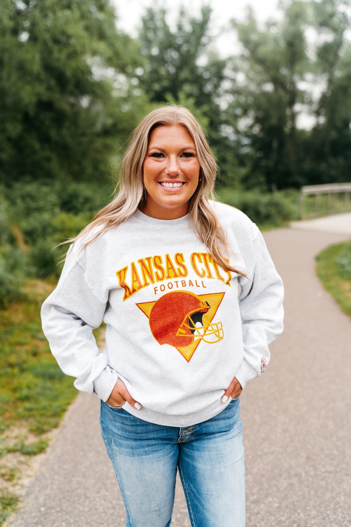 Cutest KC Fan Girl's Kansas City Baseball Shirt KC 