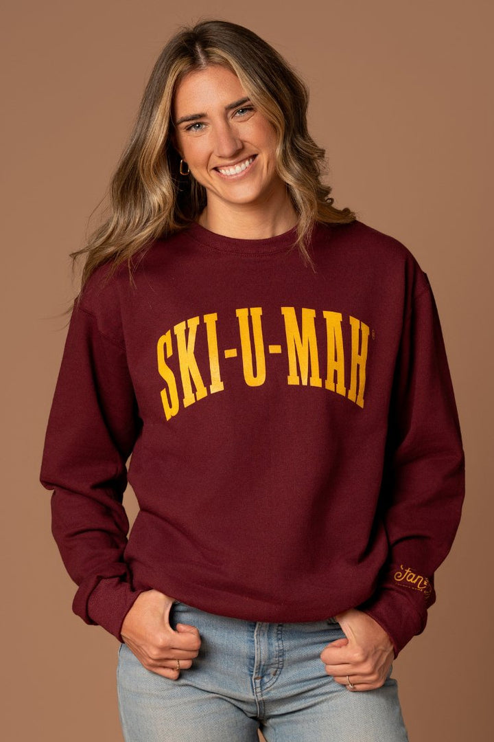 Maroon Out Crew - Fan Girl Clothing