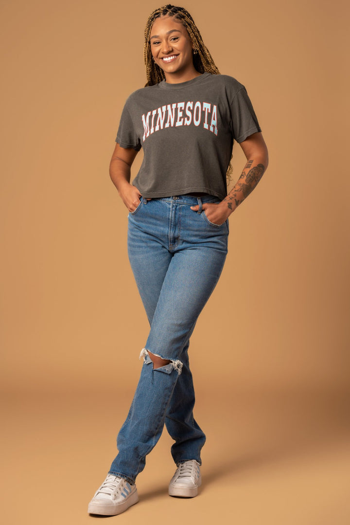 Minnesota Boxy Tee - Fan Girl MN