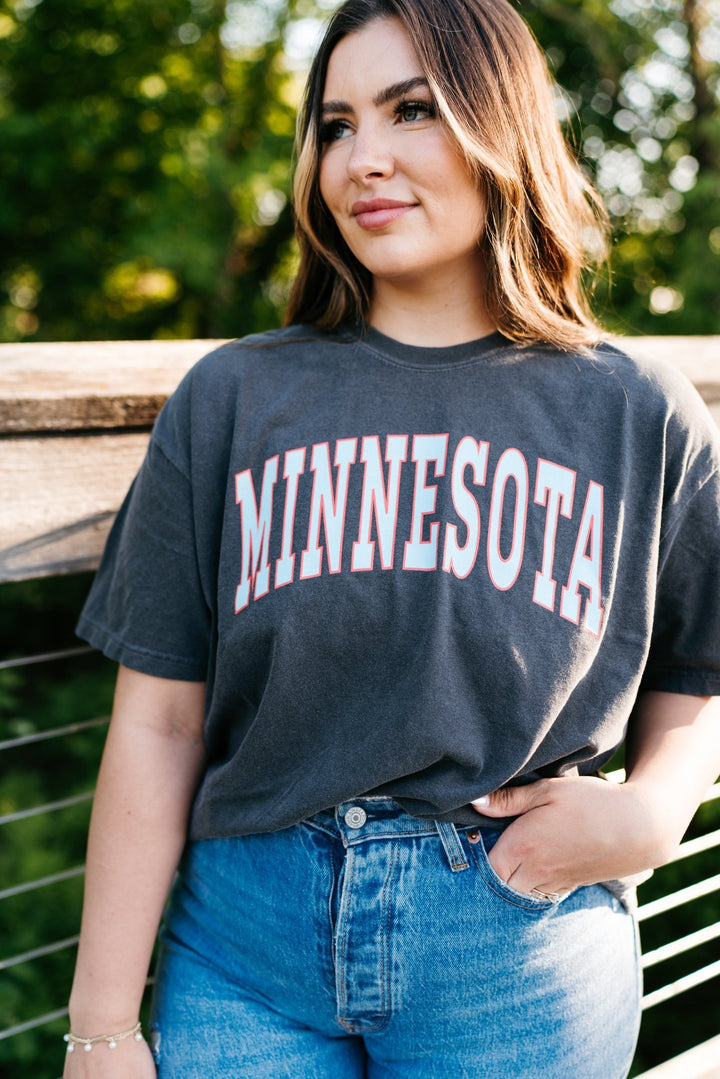 Minnesota Boxy Tee - Fan Girl MN